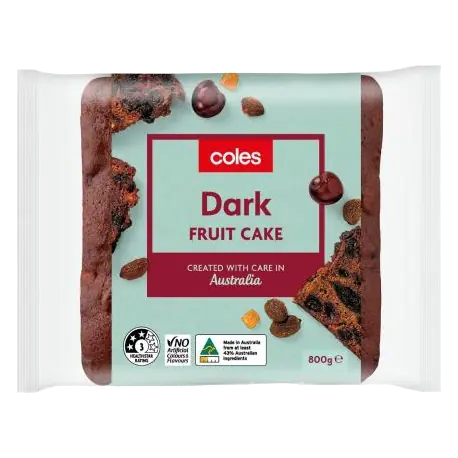 Dark Fruit Cake