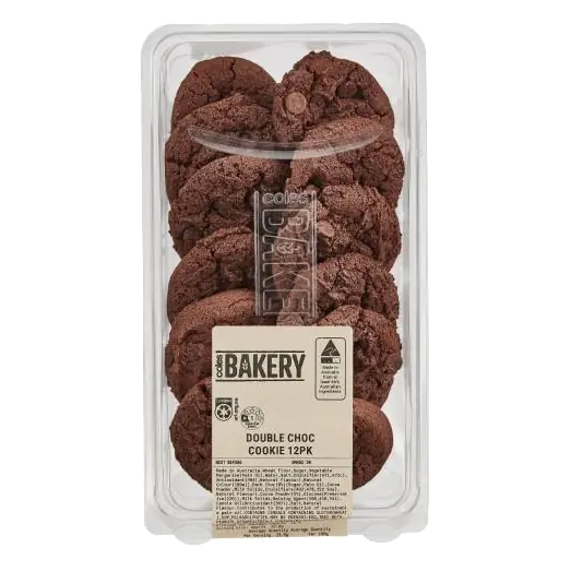 Double Choc Cookies