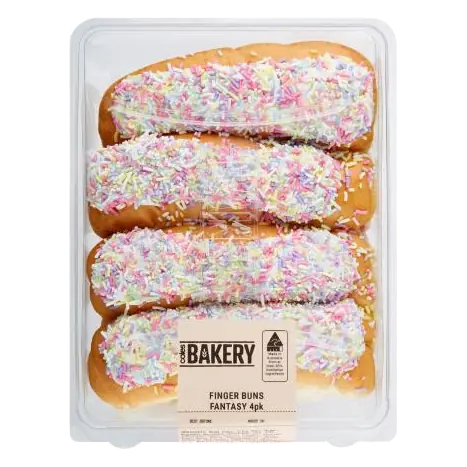 Fantasy Finger Buns
