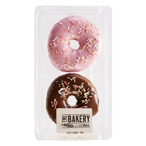 Iced Ring Donut Mixed