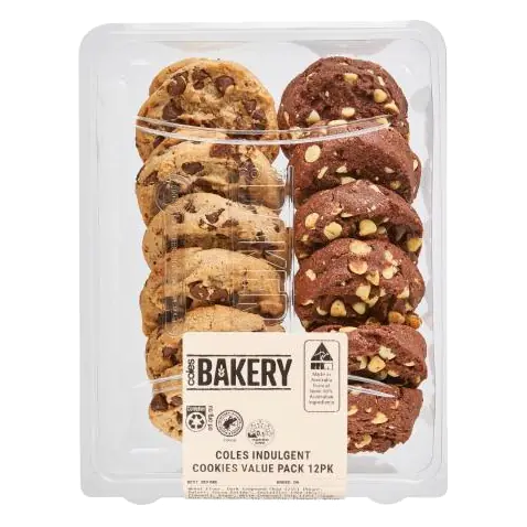 Indulgent 40% Choc Chip Variety
