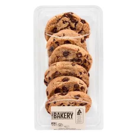 Indulgent Choc 40% Choc Chip Cookie