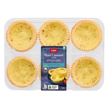 Mini Custard Tarts 360g