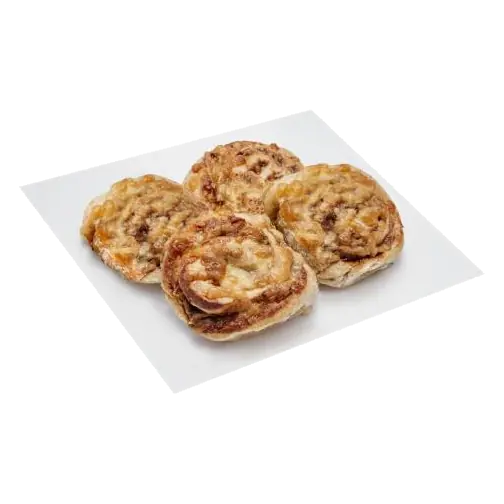 Mini Wholemeal Cheesy Vegemite Scrolls