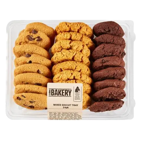 Mixed Biscuit Tray