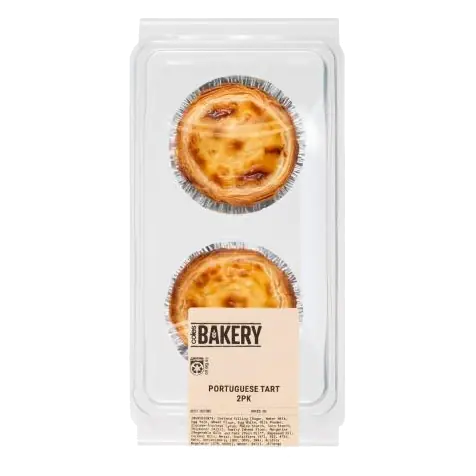 Portuguese Tart