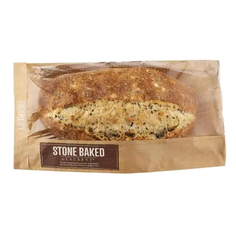 Stone Baked By Laurent Soybean & Linseed Sourdough Vienna