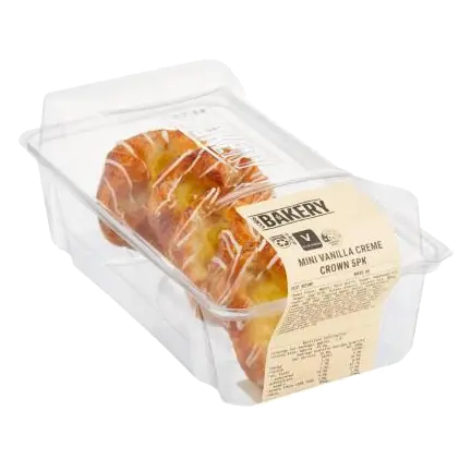 Vanilla Crown Mini Danish