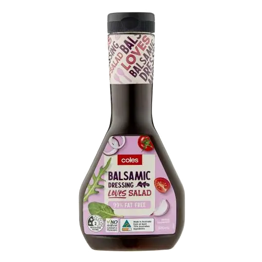 Balsamic Dressing