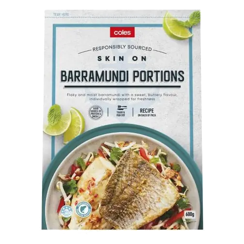 Barramundi Portions Skin On