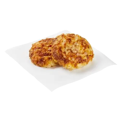 BBQ Cheese And Bacon Pizza Roll