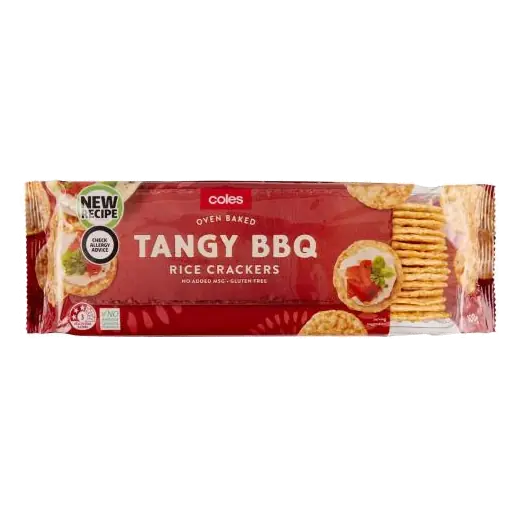 BBQ Rice Crackers
