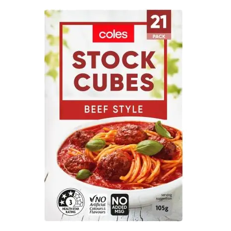 Beef Flavoured Stock Cubes