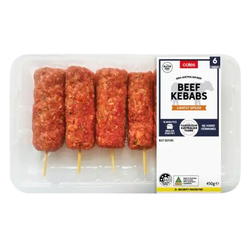 Beef Kebabs