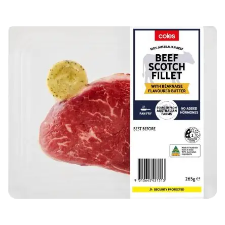 Beef Scotch Steak With Bearnaise Butter