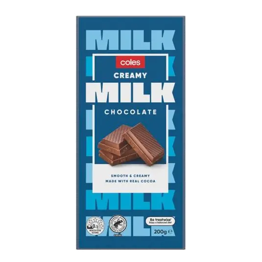 Belgian Milk Chocolate Block