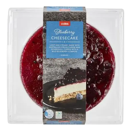 Blueberry Cheesecake