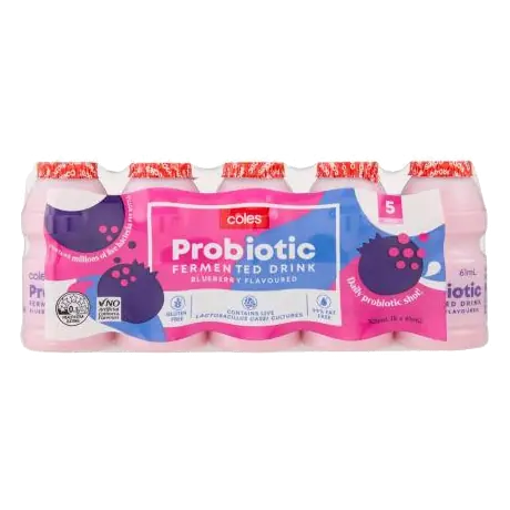 Blueberry Probiotic Drink 5x61ml