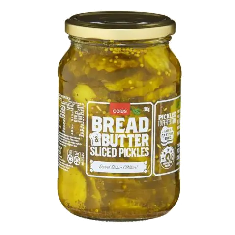 Bread & Butter Cucumbers Sliced Pickles