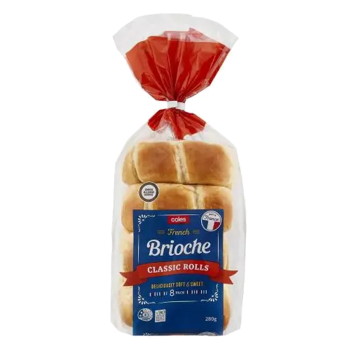 Brioche Rolls 8 Pack