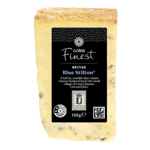 British Blue Stilton
