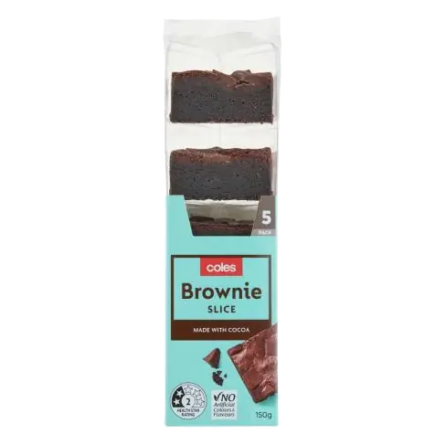Brownie Slices 5 Pack