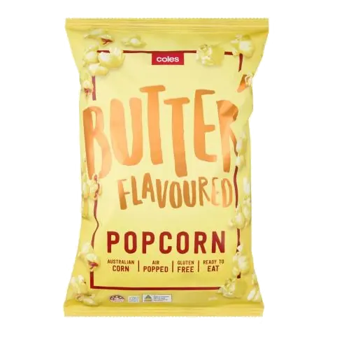 Butter Popcorn