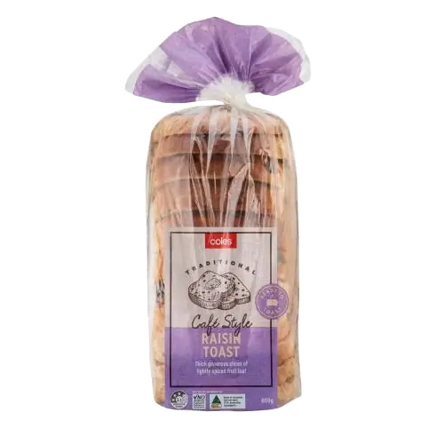 Cafe Raisin Toast