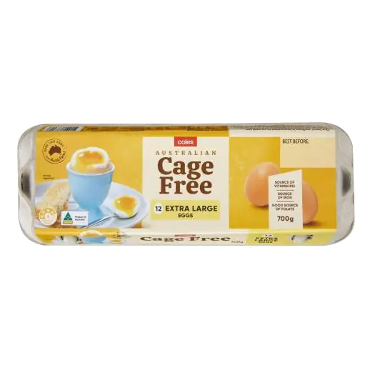 Cage Free Eggs 12 Pack