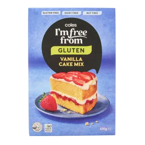 Cake Mix Vanilla