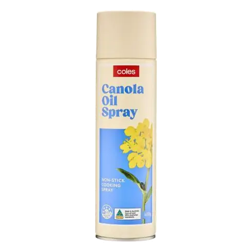 Canola Oil Cooking Spray