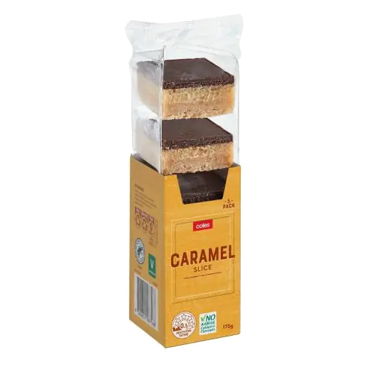 Caramel Slice