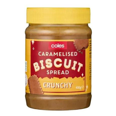 Caramelised Biscuit Spread Crunchy