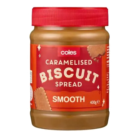 Caramelised Biscuit Spread Smooth