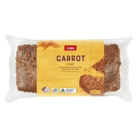 Carrot Loaf Cake