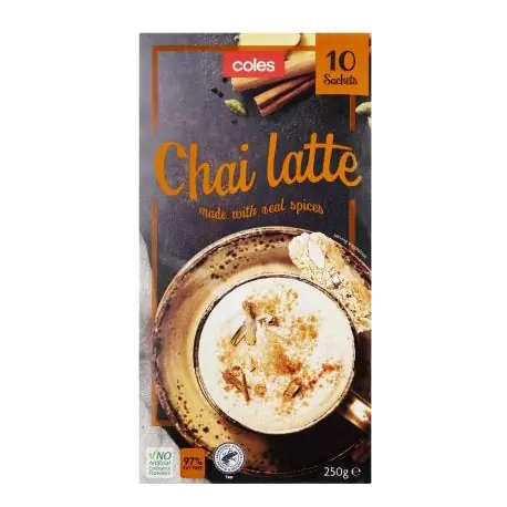 Chai Latte 10 Pack