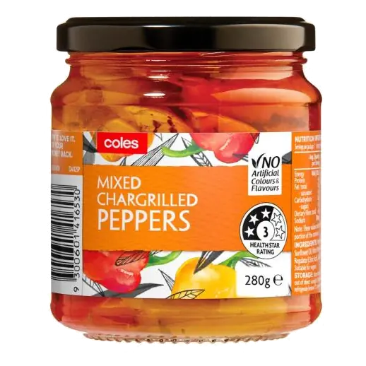 Chargrilled Peppers