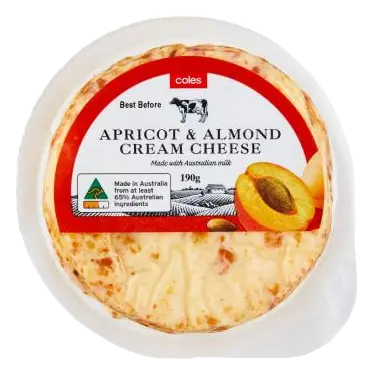 Cheese Apricot & Almond