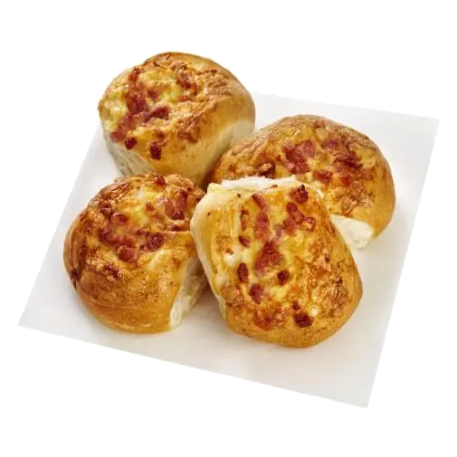 Cheese & Bacon Rolls