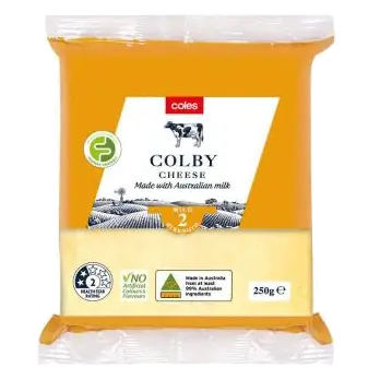 Cheese Block Colby