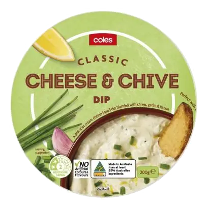Cheese & Chive Dip