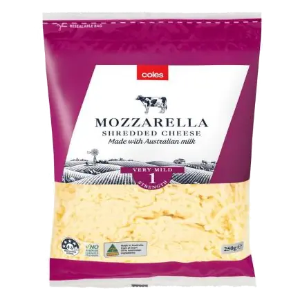 Cheese Shredded Mozzarella