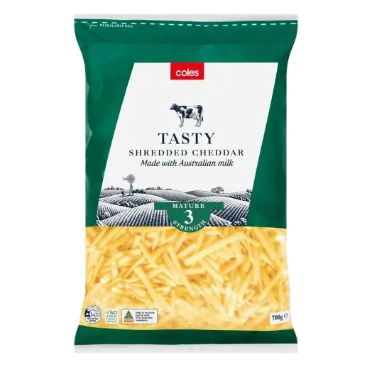 Cheese Shredded Tasty