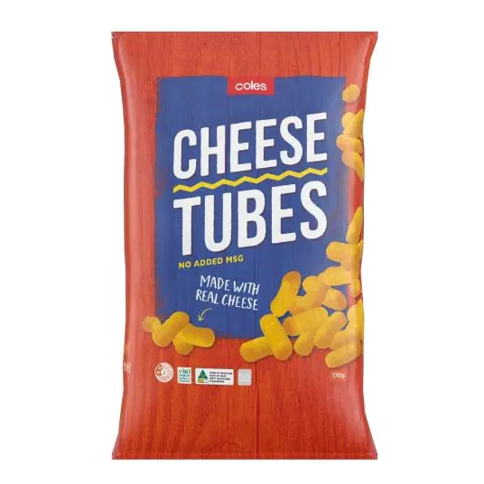 Cheese Tubes