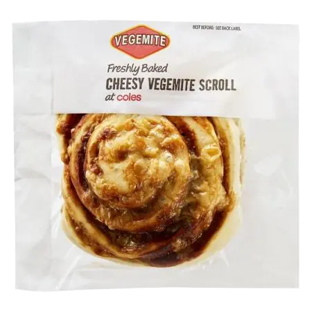 Cheesy Vegemite Scroll