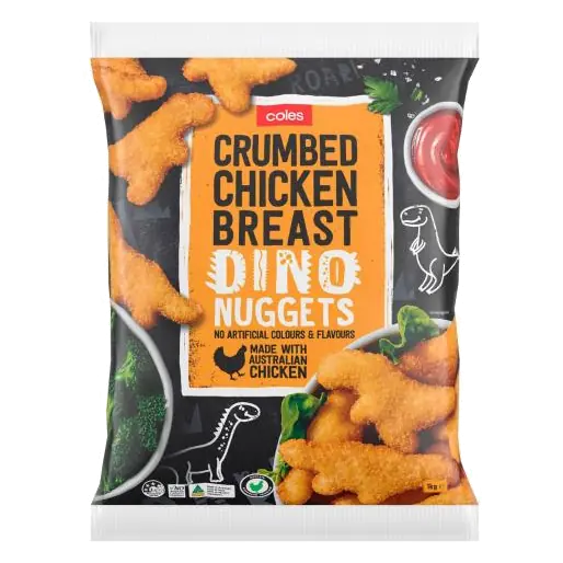 Chicken Breast Dino Nuggets