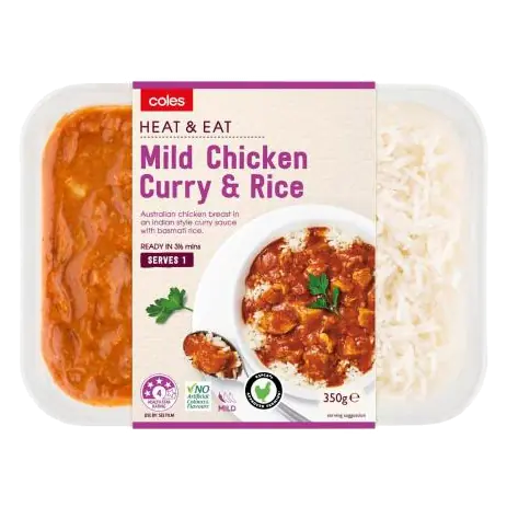 Chicken Curry & Rice