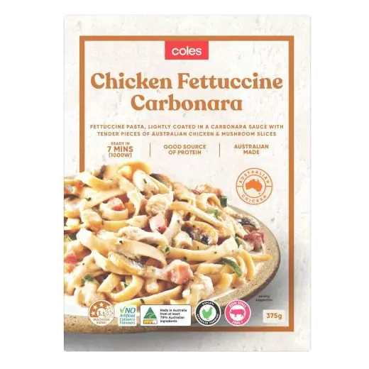Chicken Fettuccine Carbonara