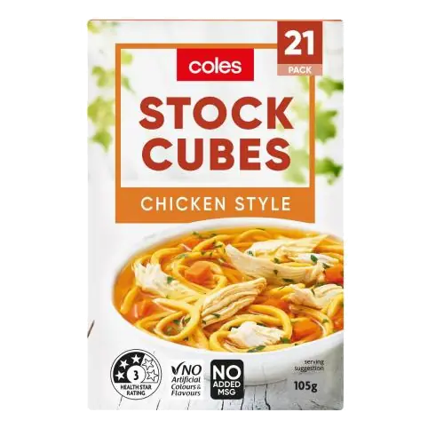Chicken Flavoured Stock Cubes