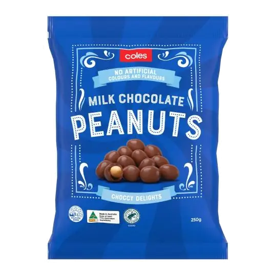 Choc Coated Peanuts